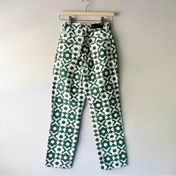 PacSun High Rise Straight Floral Jeans - Picture 3 of 7